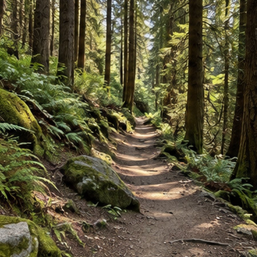 Local scenery illustrating Quiet Horizons